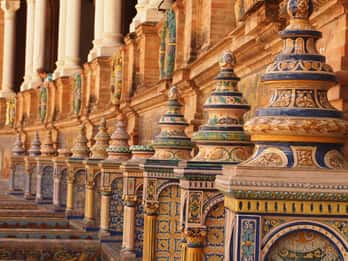 Plaza de España, Sevilla Plaza de España, Sevilla