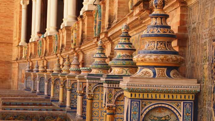 スペイン広場 セビリア のマドリードからトレドへ Getyourguide