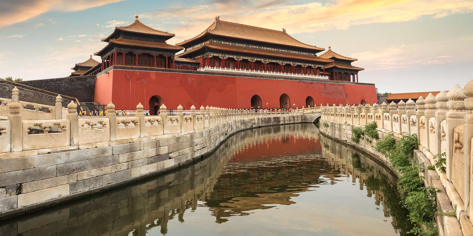 Description of the Forbidden city of Beijing