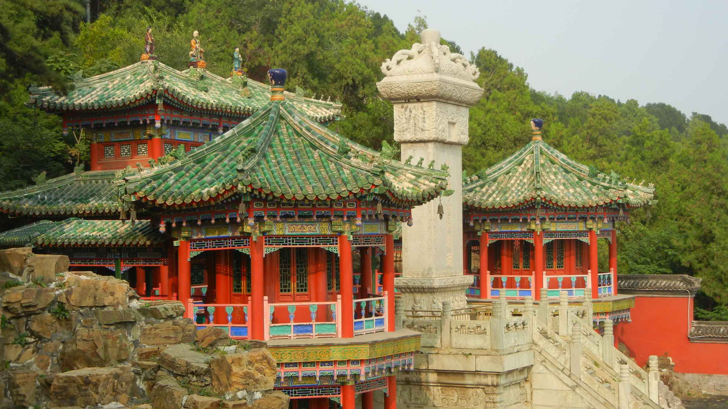 Discover Adventure Experiences in Beijing at Summer Palace - Aman