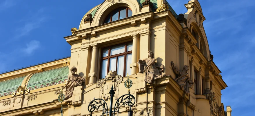 Belediye Sarayı Prag