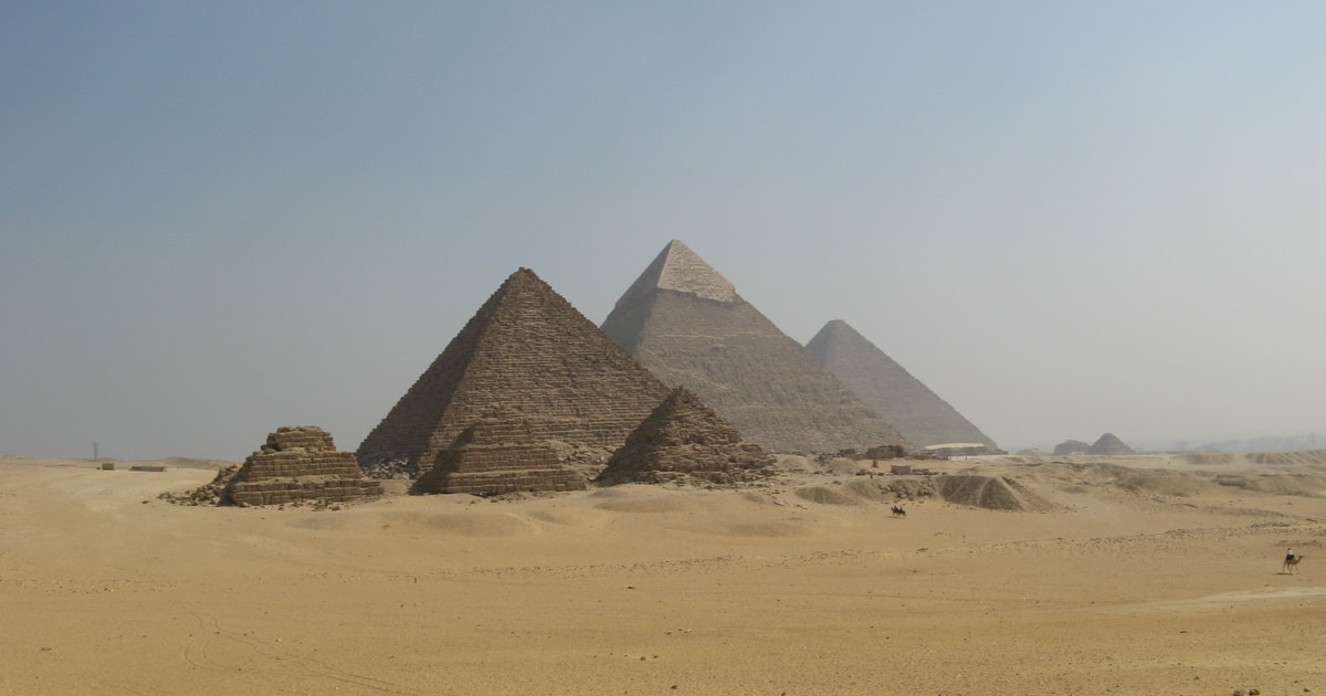 Pyramides De Gizeh Le Caire Réservez Des Tickets Pour Votre Visite