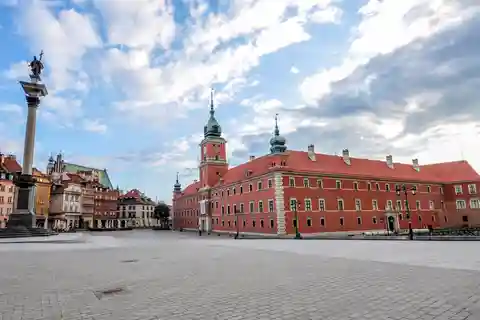 2. Royal Castle, Warsaw