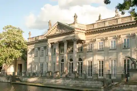 8. Lazienki Park