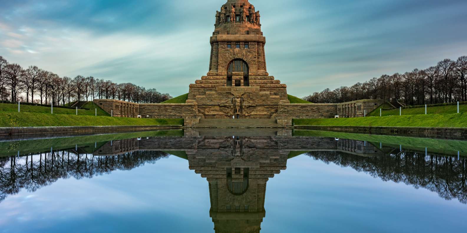 Лейпциг памятник битве народов фото