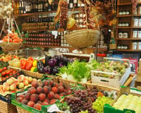 Centrale markt van Florence in Florence