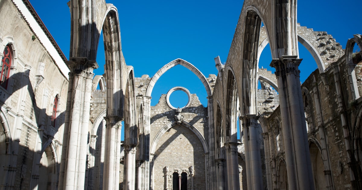 Convento do Carmo tickets Lisbona Prenotazione