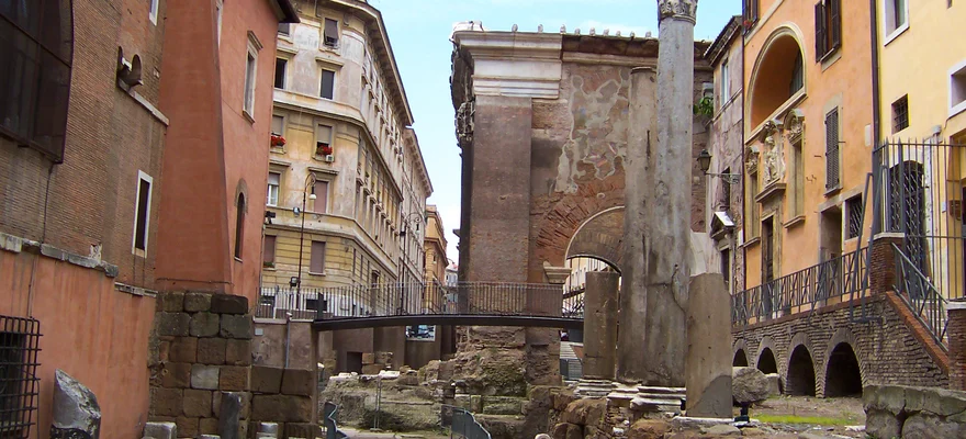 Portico d'Ottavia, Rome - Book Tickets & Tours | GetYourGuide