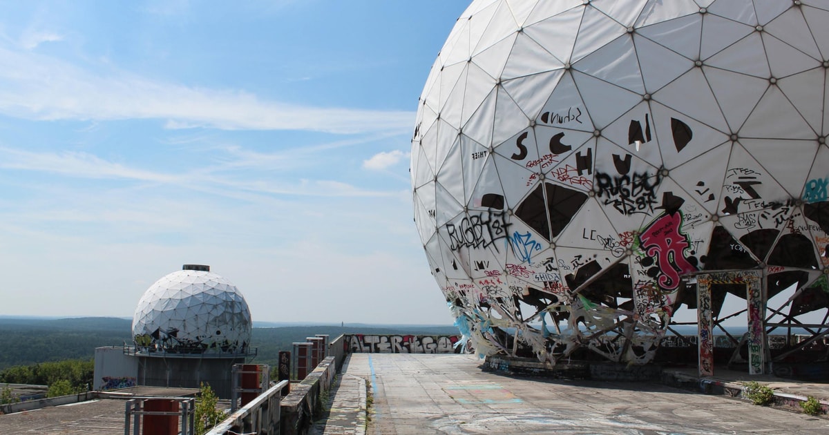 teufelsberg berlin tour