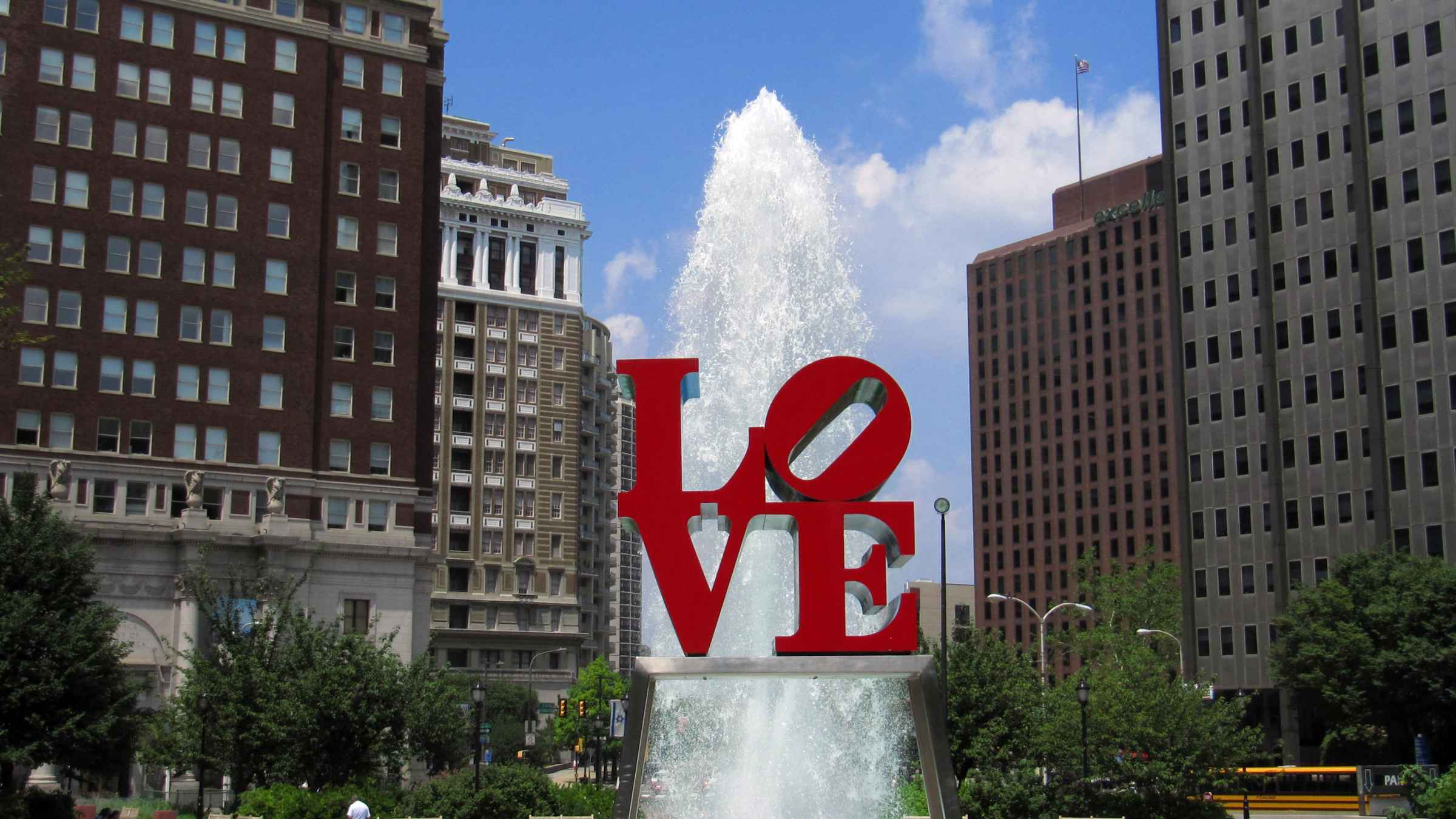 philly tour love park session