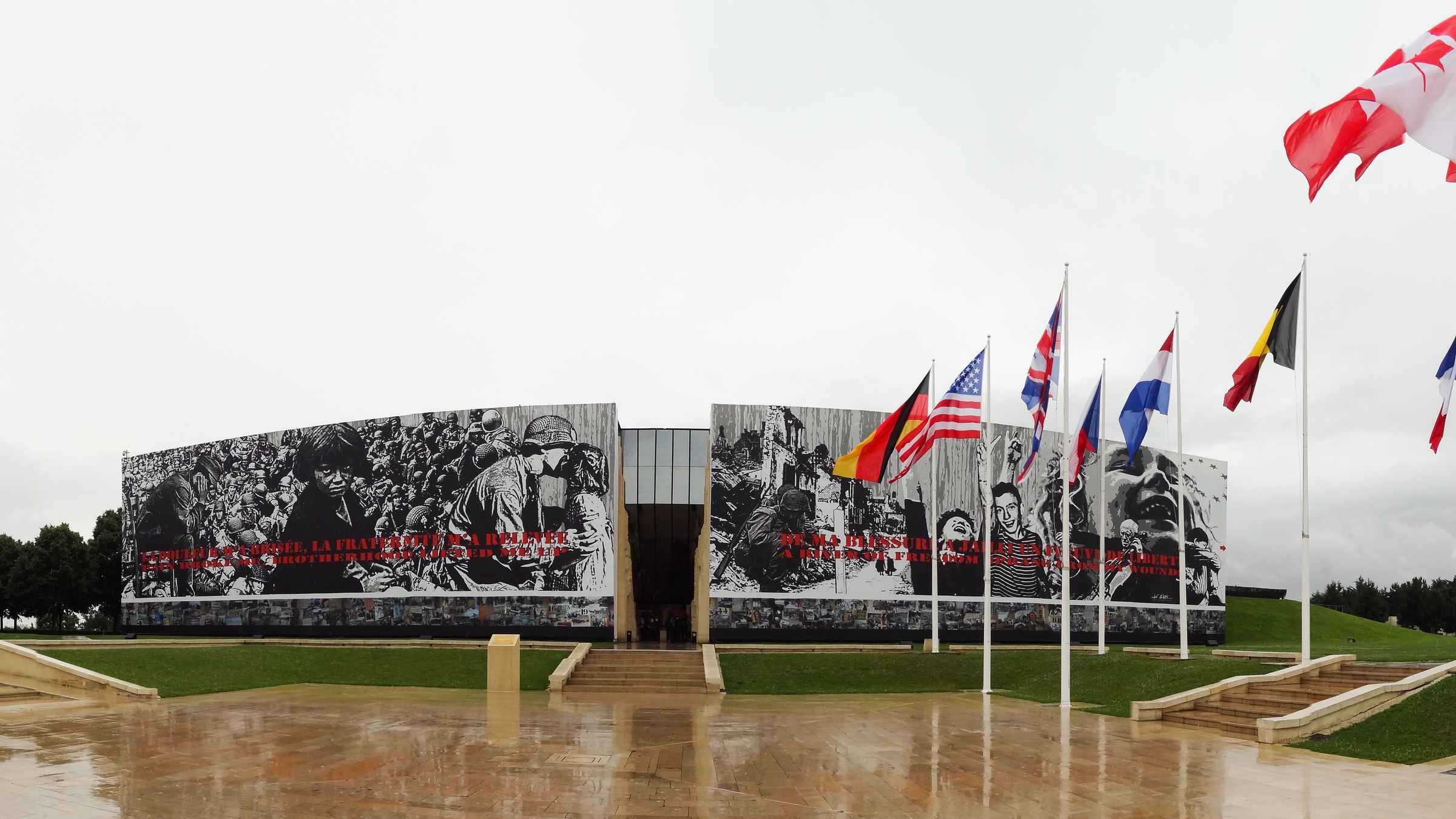 memorial de caen tour