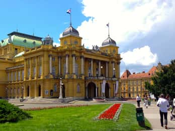 Wycieczki i Bilety do Chorwacki Teatr Narodowy (HNK)