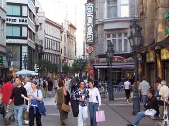 Vaci Street