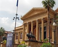 Teatro Massimo in Palermo