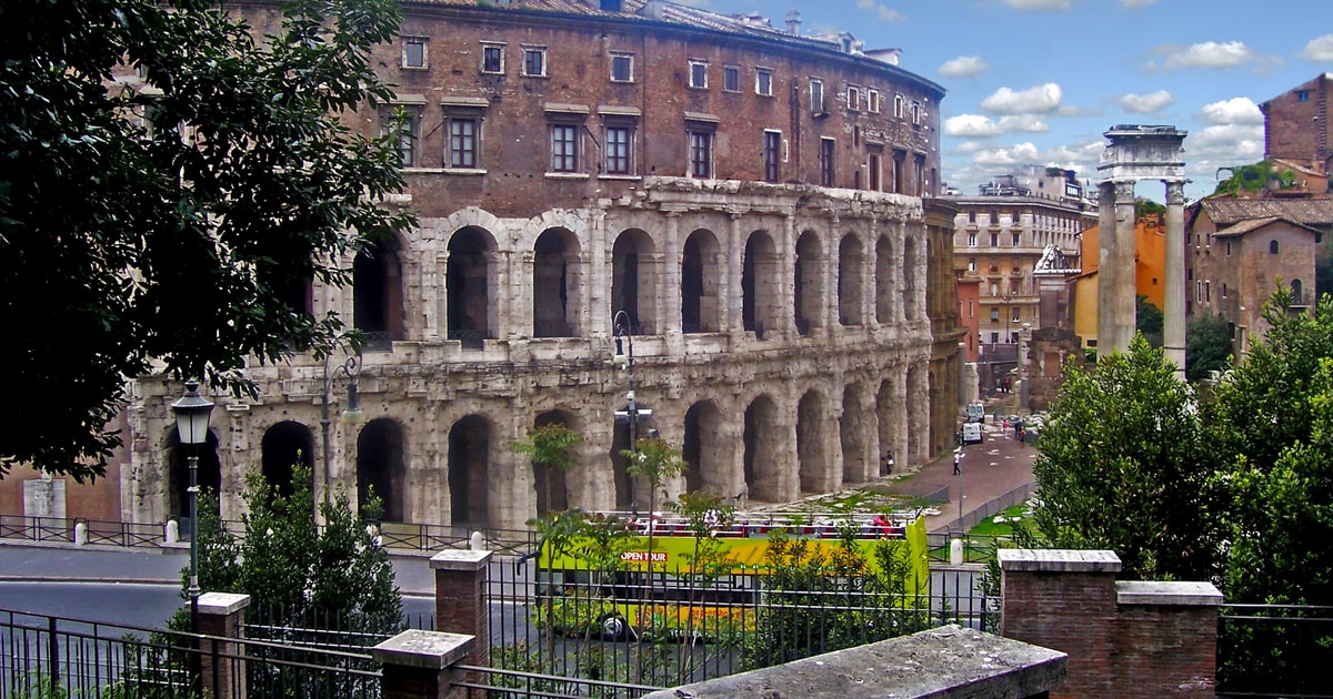 Theatre Of Marcellus, Rome - Book Tickets & Tours | GetYourGuide.com