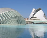 Stad van Kunst en Wetenschap in Valencia