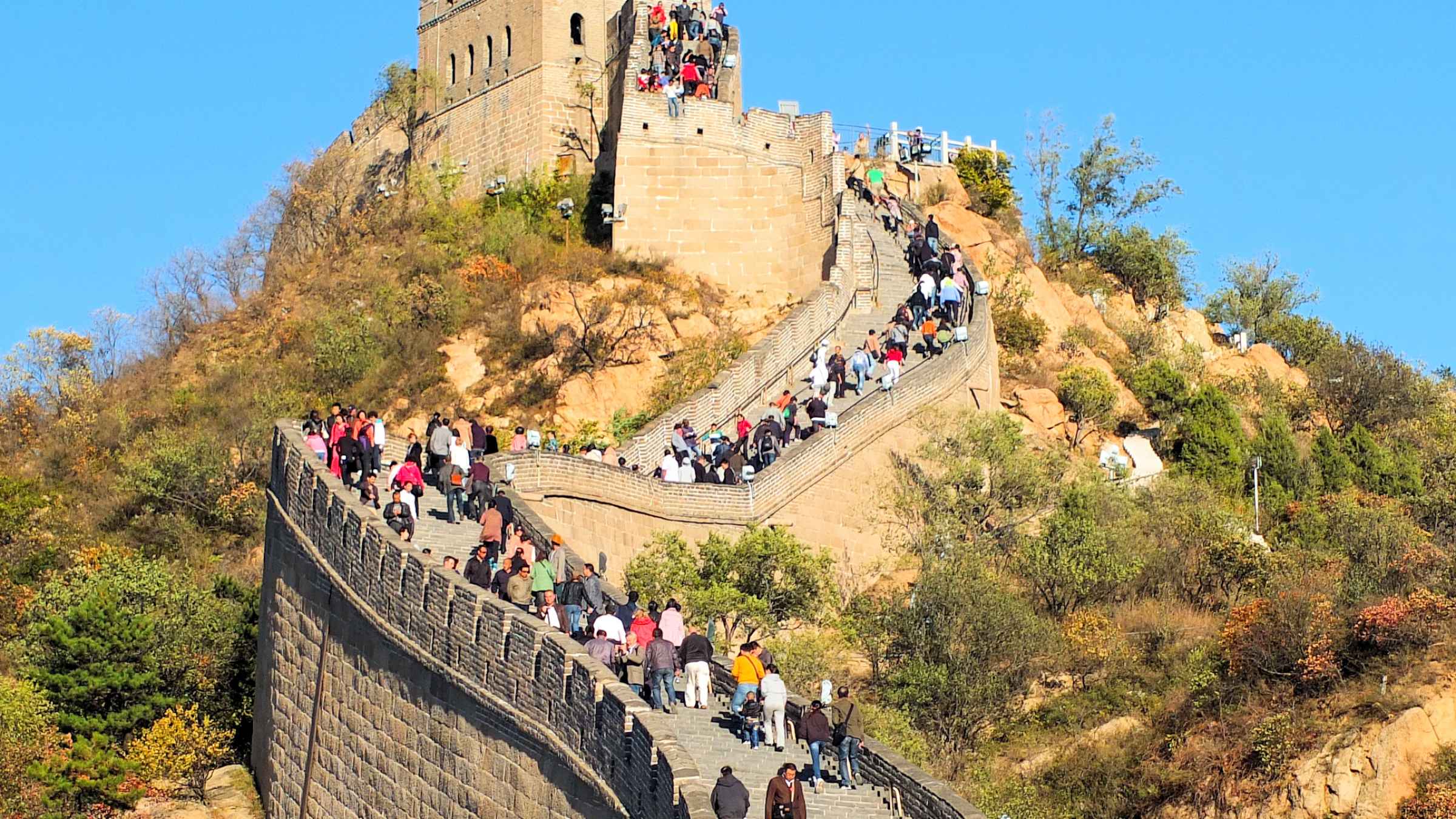 great wall of china tour price