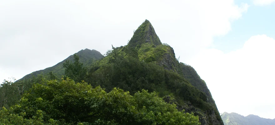 Nuuanu Pali Lookout
