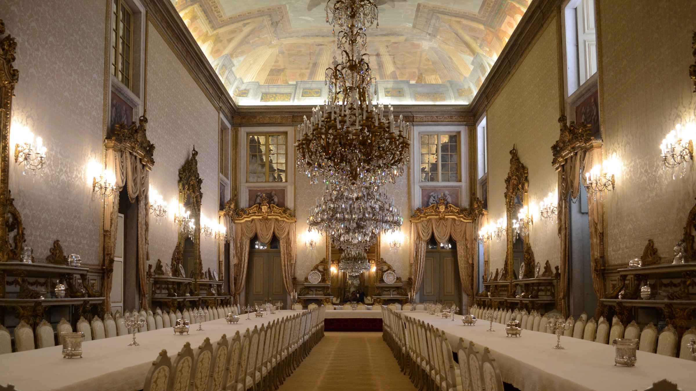 Palacio Nacional de Ajuda, Lisboa Reserva de entradas y tours