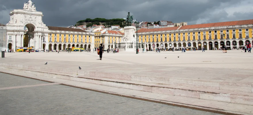 Commerce Square, Lisbon