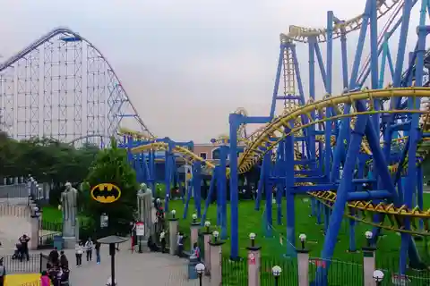 10. Six Flags Mexico