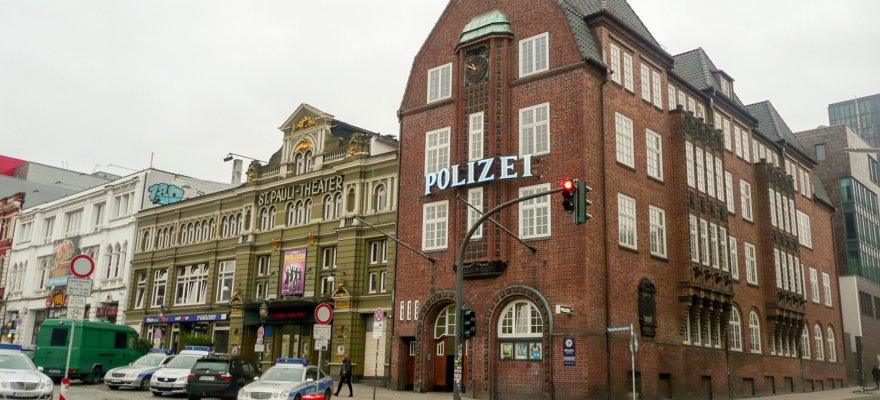 Davidwache Police Station