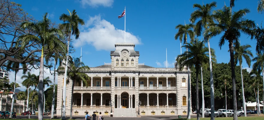 Iolani Palace