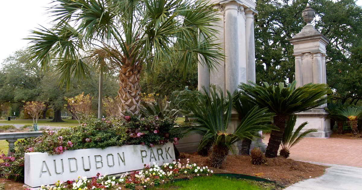 Audubon Park, New Orleans, New Orleans Book Tickets & Tours