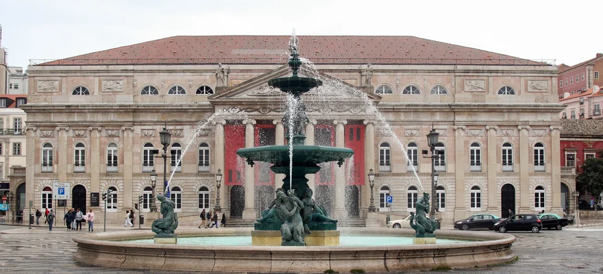 Rossio Square
