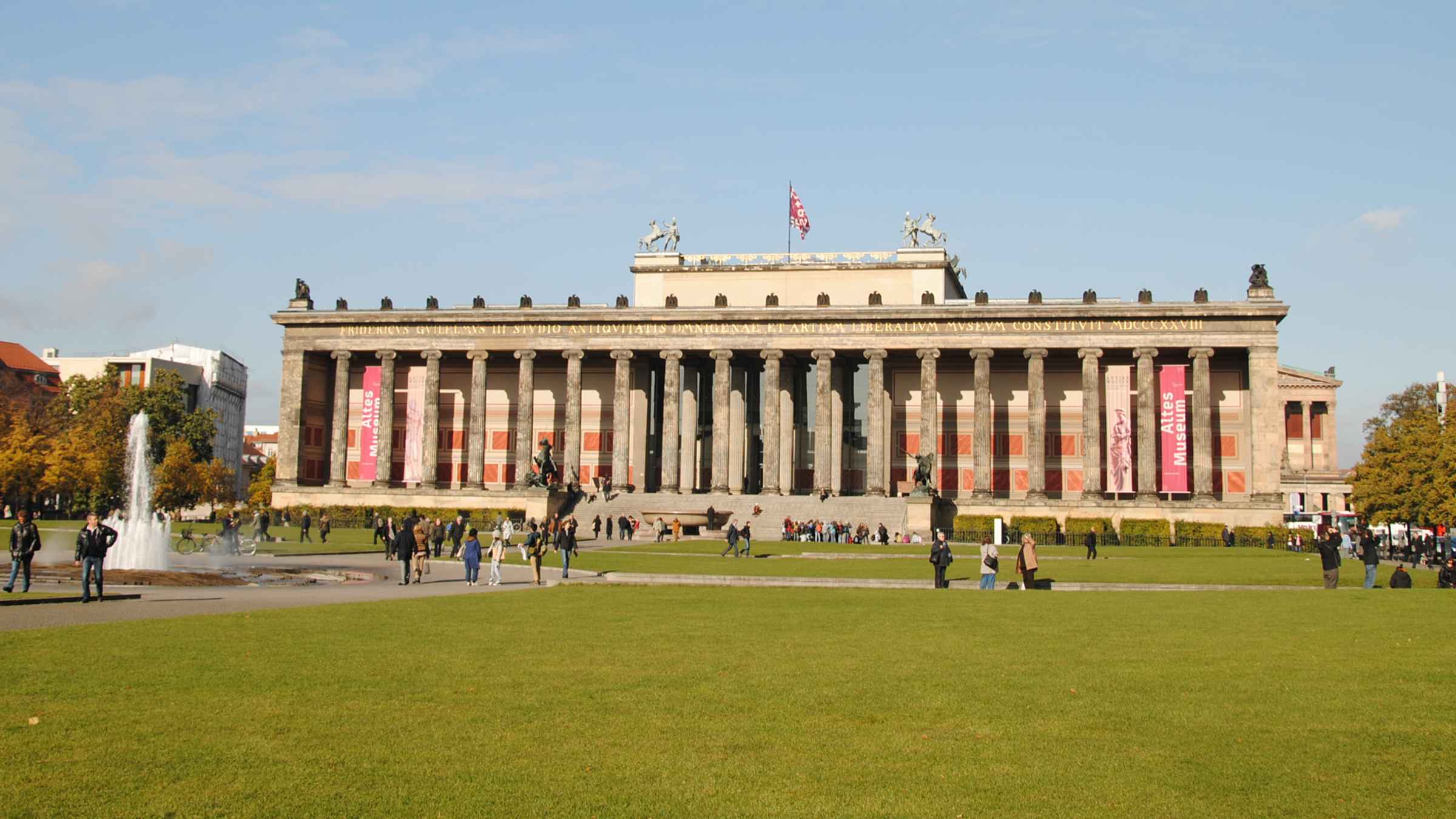 Altes Museum, Berlin - Book Tickets & Tours | GetYourGuide.com