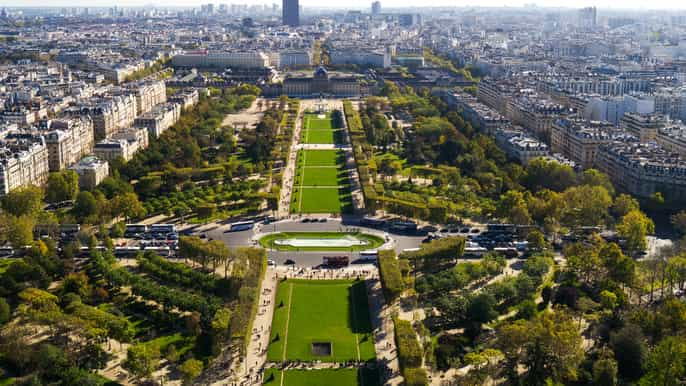 シャン ド マルス公園 パリ チケット ツアーの予約 Getyourguide