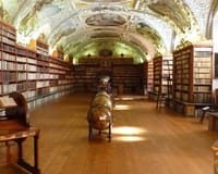 Strahov-klooster in Praag