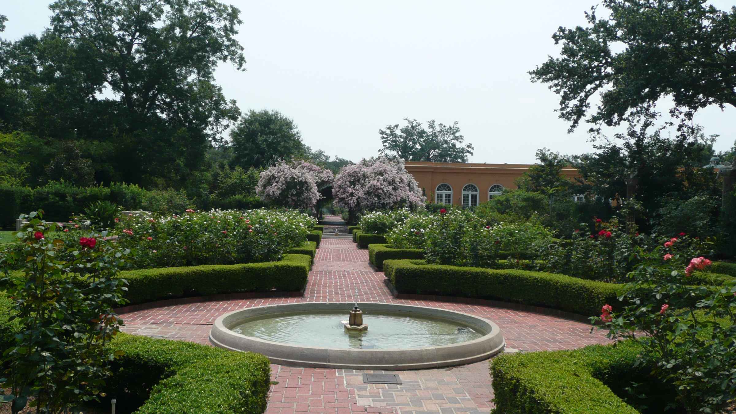 Jardin botanique de La Nouvelle-Orléans : Jardins et fleurs - le