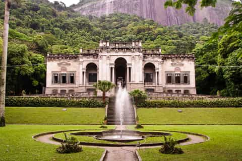 Lugares secretos no Parque Lage, Rio de Janeiro