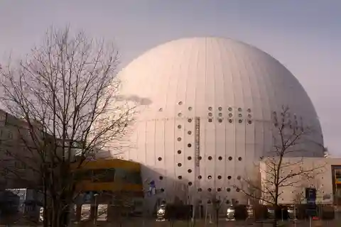 9. Ericsson Globe