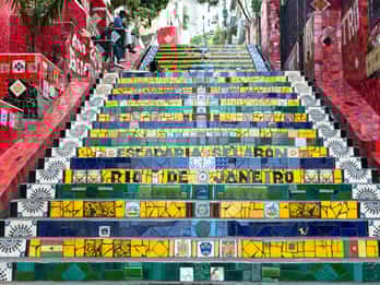 Escadaria Selarón Escadaria Selarón