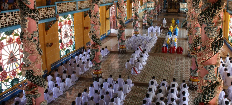Cao Dai Temple