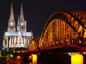 Hohenzollernbrücke Hohenzollernbrücke