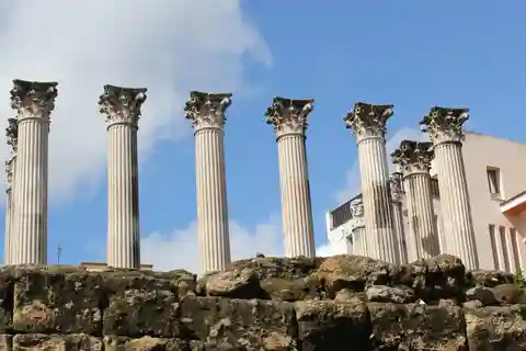 10. Templo Romano, Córdoba