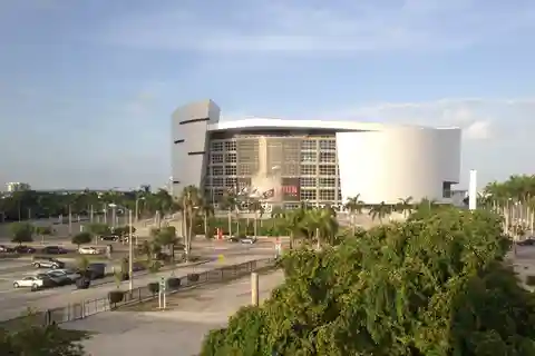 10. Kaseya Center, Miami