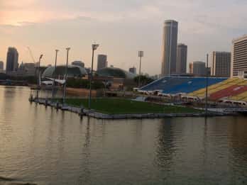 Marina Bay Floating Stadium Marina Bay Floating Stadium