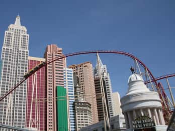 New York New York Roller Coaster Tours & Tickets