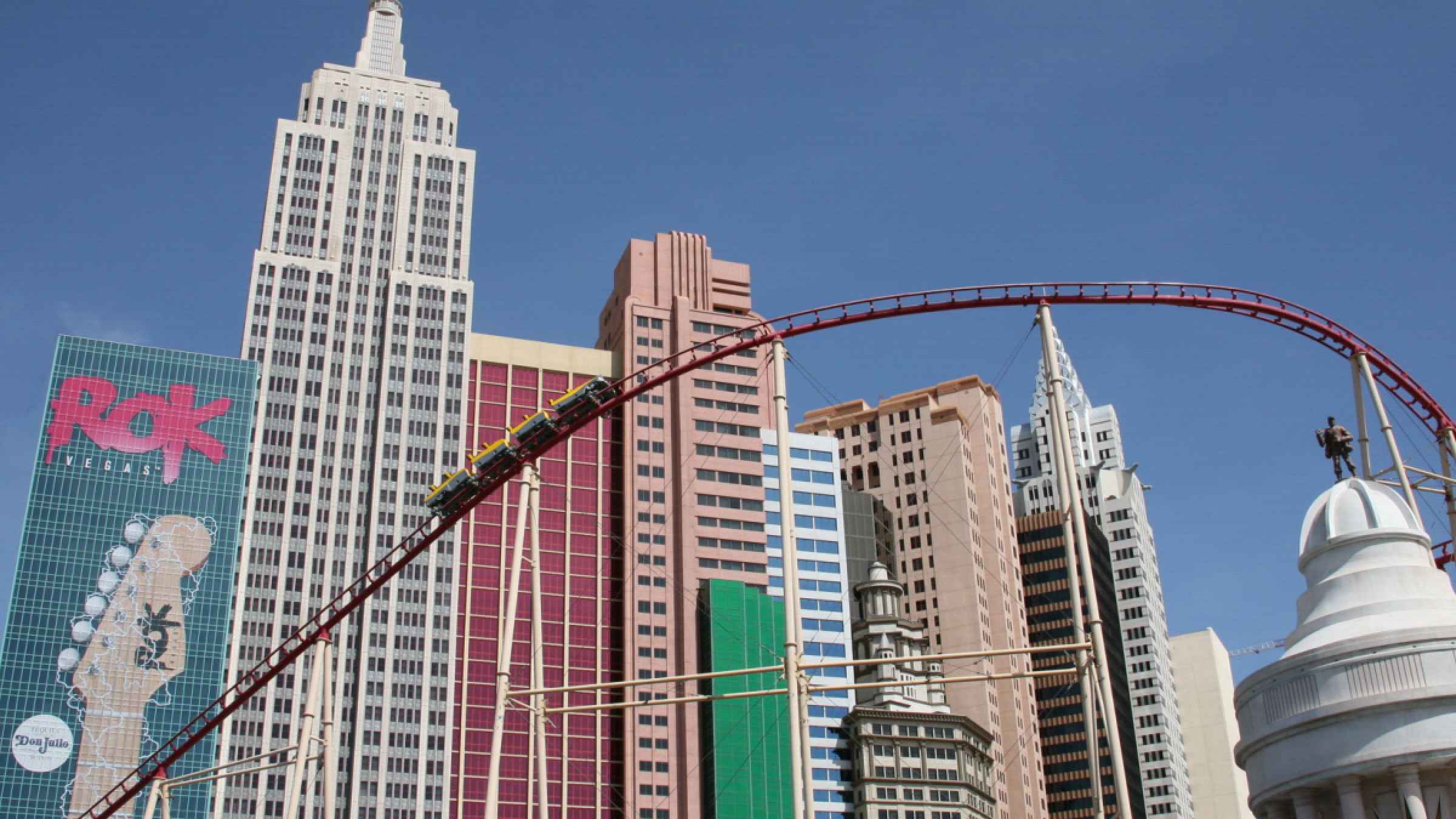 New York New York Roller Coaster, Las Vegas - Book Tickets & Tours