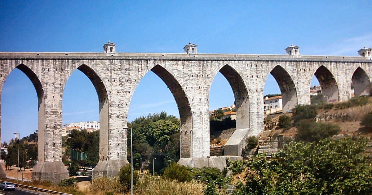 Aqueduc des Eaux Libres, Lisbonne - Réservez des tickets pour votre ...