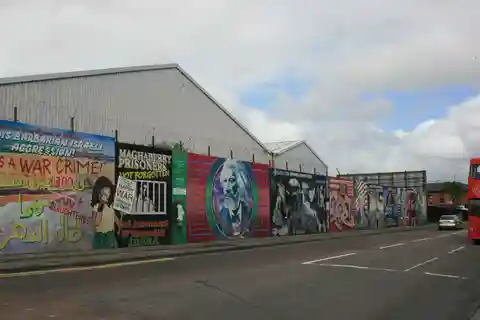 3. Peintures murales d'Irlande du Nord