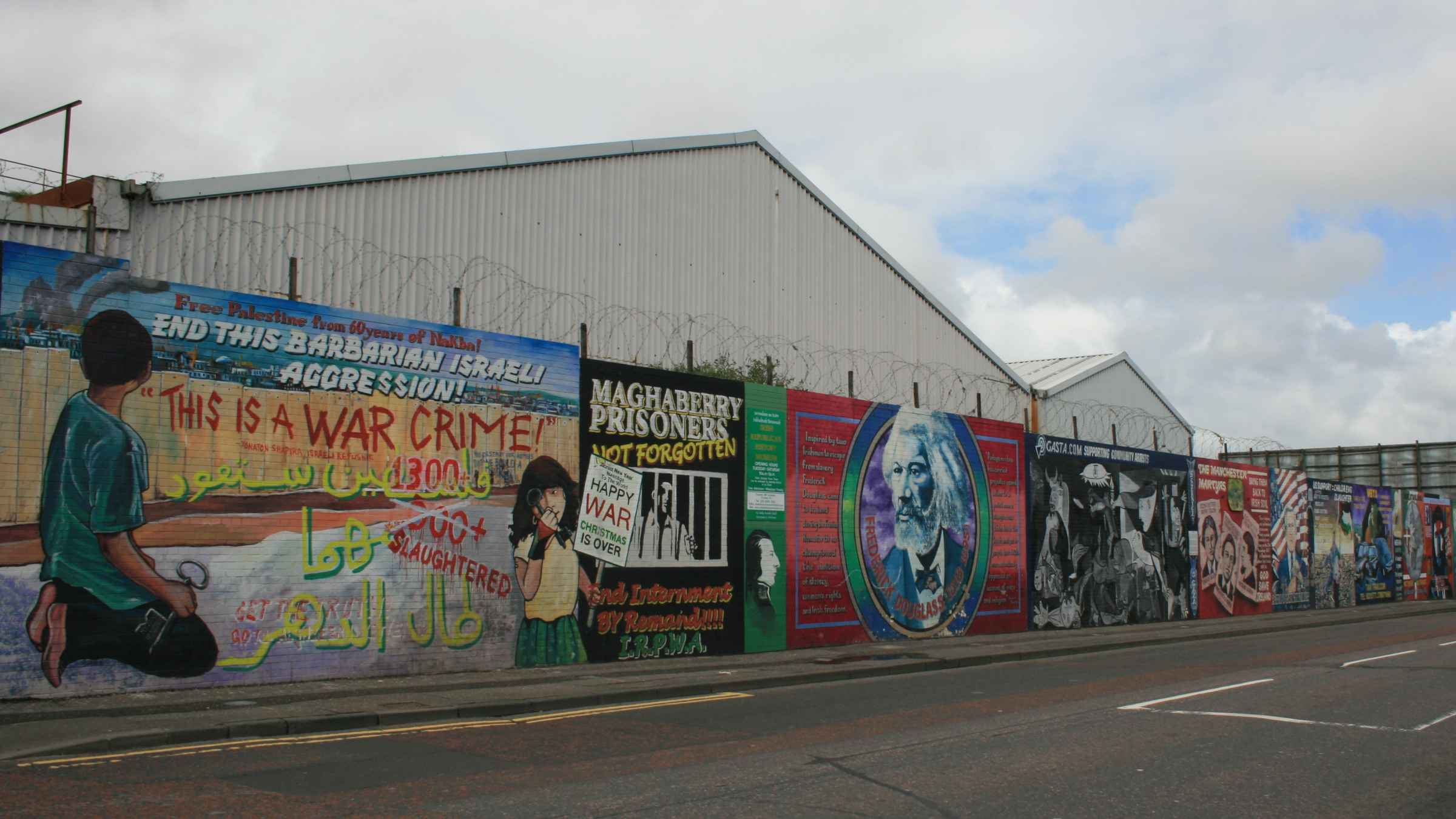 mural tours belfast prices