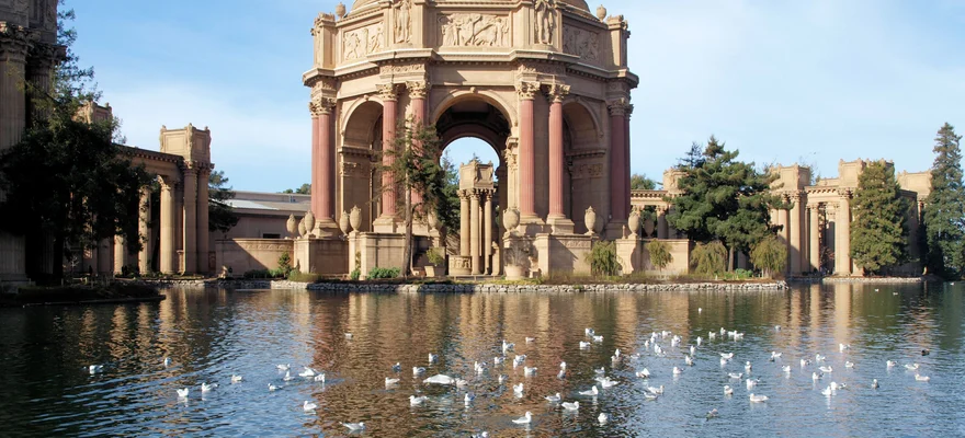 Palace of Fine Arts