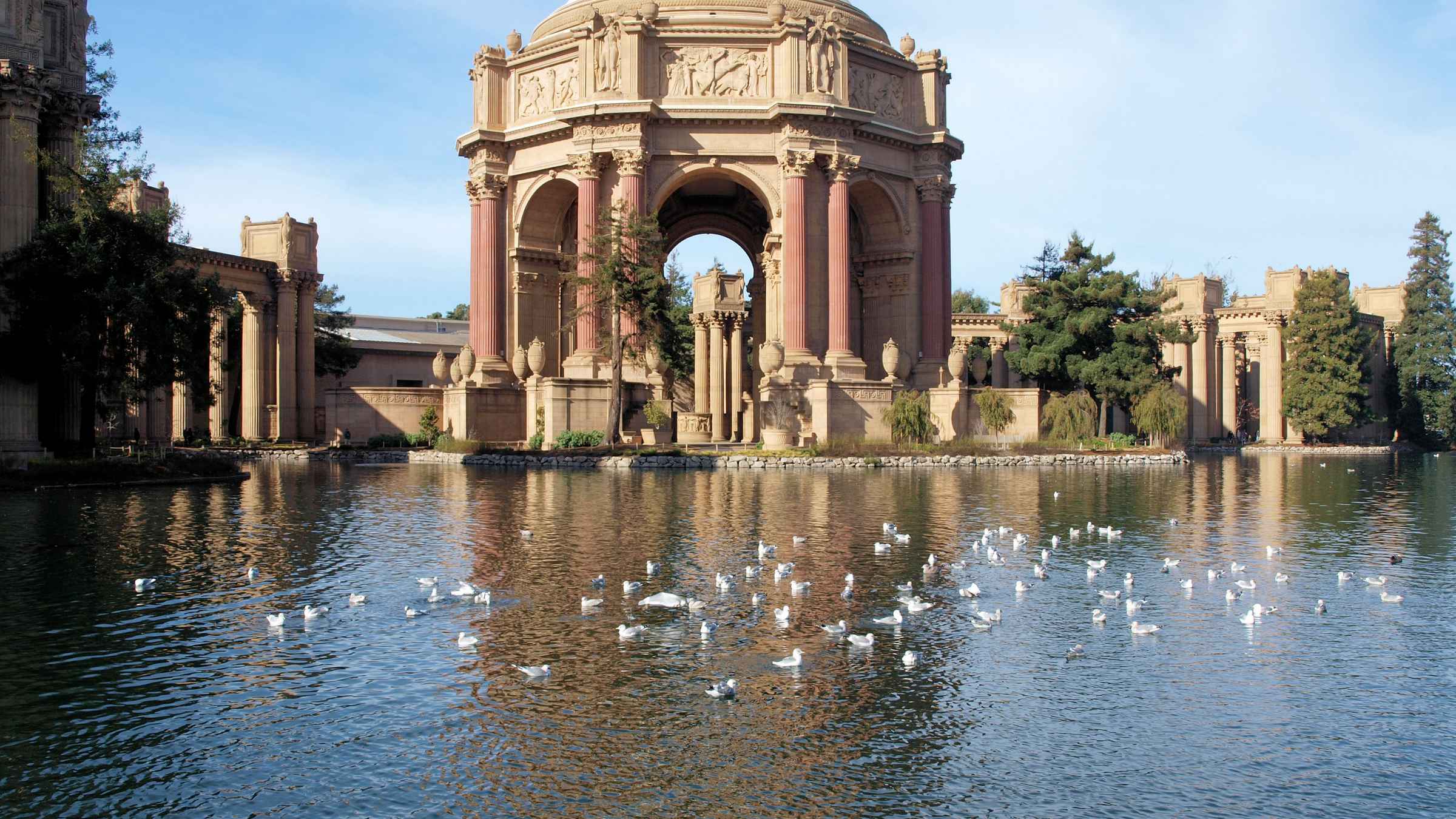 Palace Of Fine Arts San Francisco Tickets Eintrittskarten