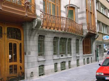 Hotel Solvay, Брюссель