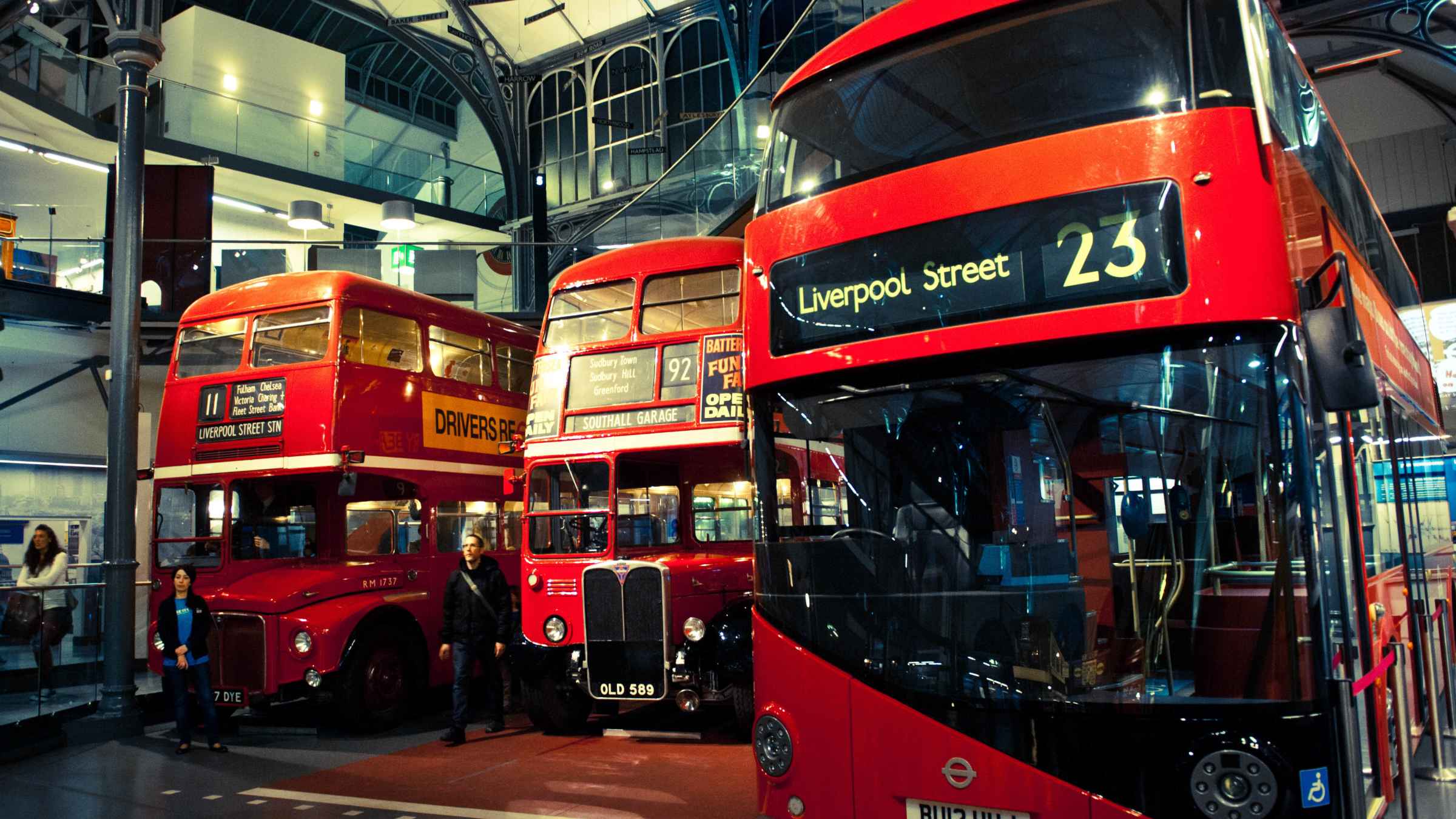 golden tours london transport museum